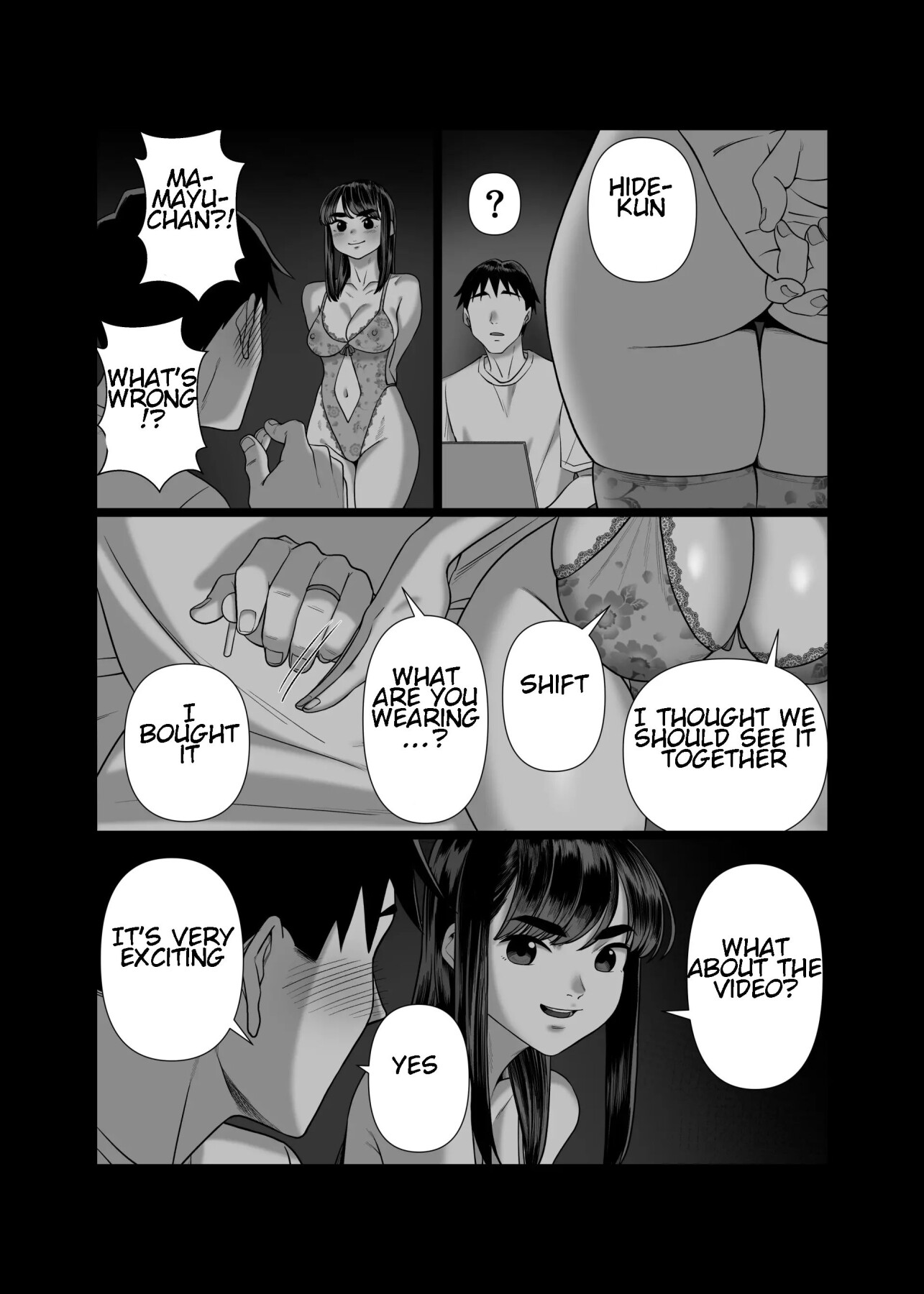 Hentai Manga Comic-The Wife Lenders 2-Read-36